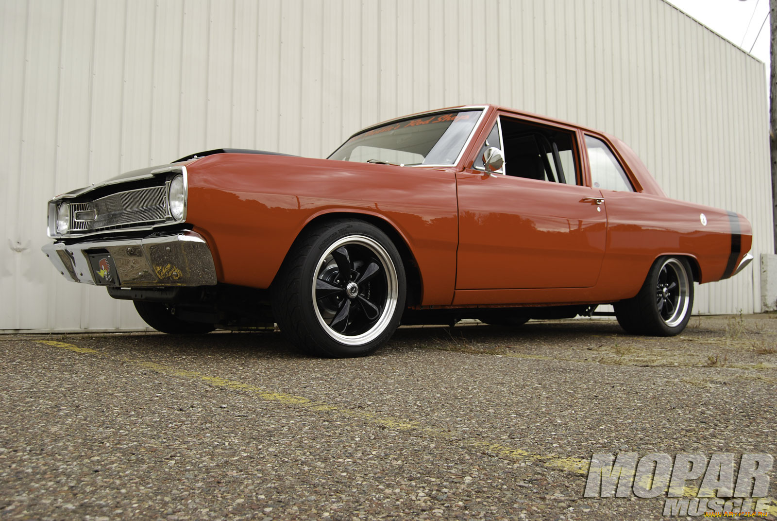 , dodge, two